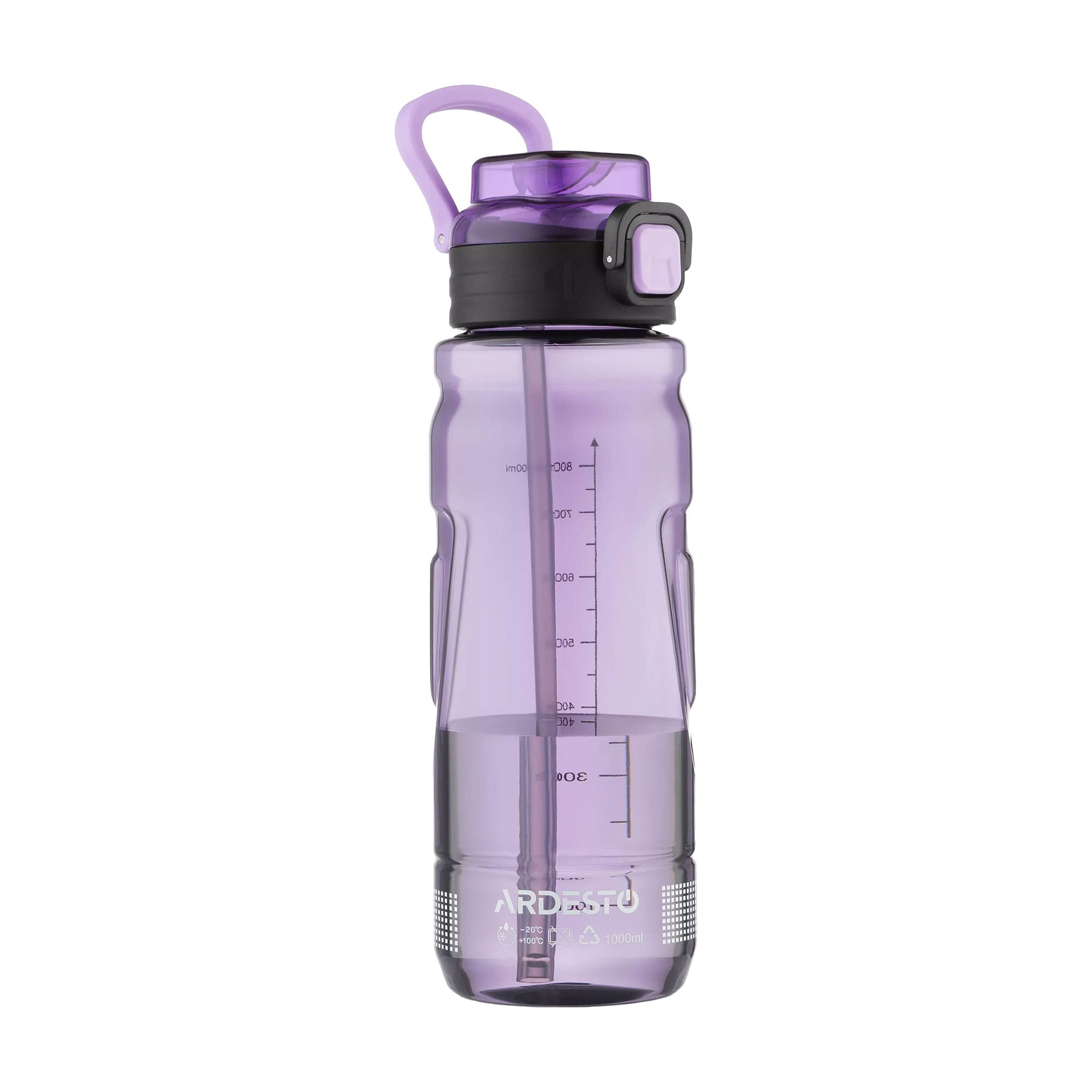 Ярина Пляшка для води Ardesto Sport пластикова, 1 л (AR2210) photo