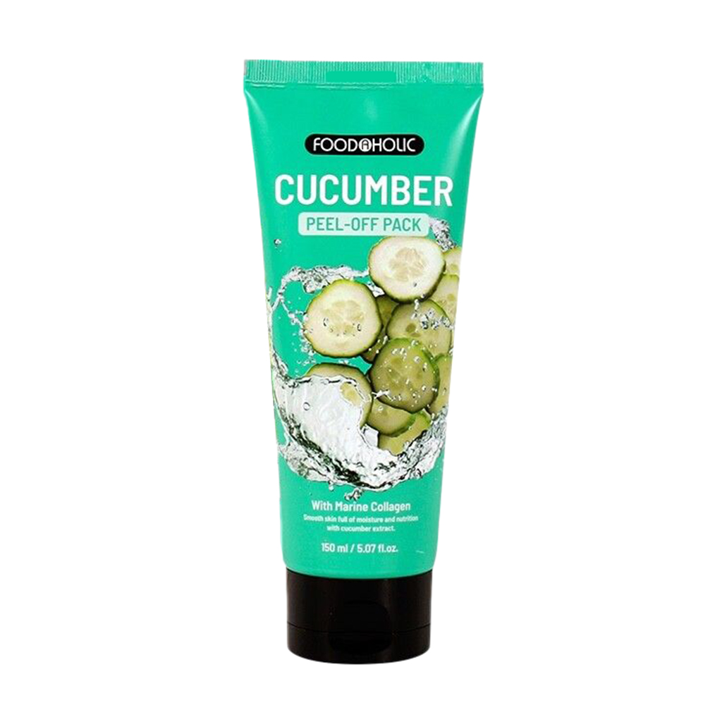 Людмила Маска-пленка для лица Food A Holic Peel-Off Pack Cucumber, 150 мл photo