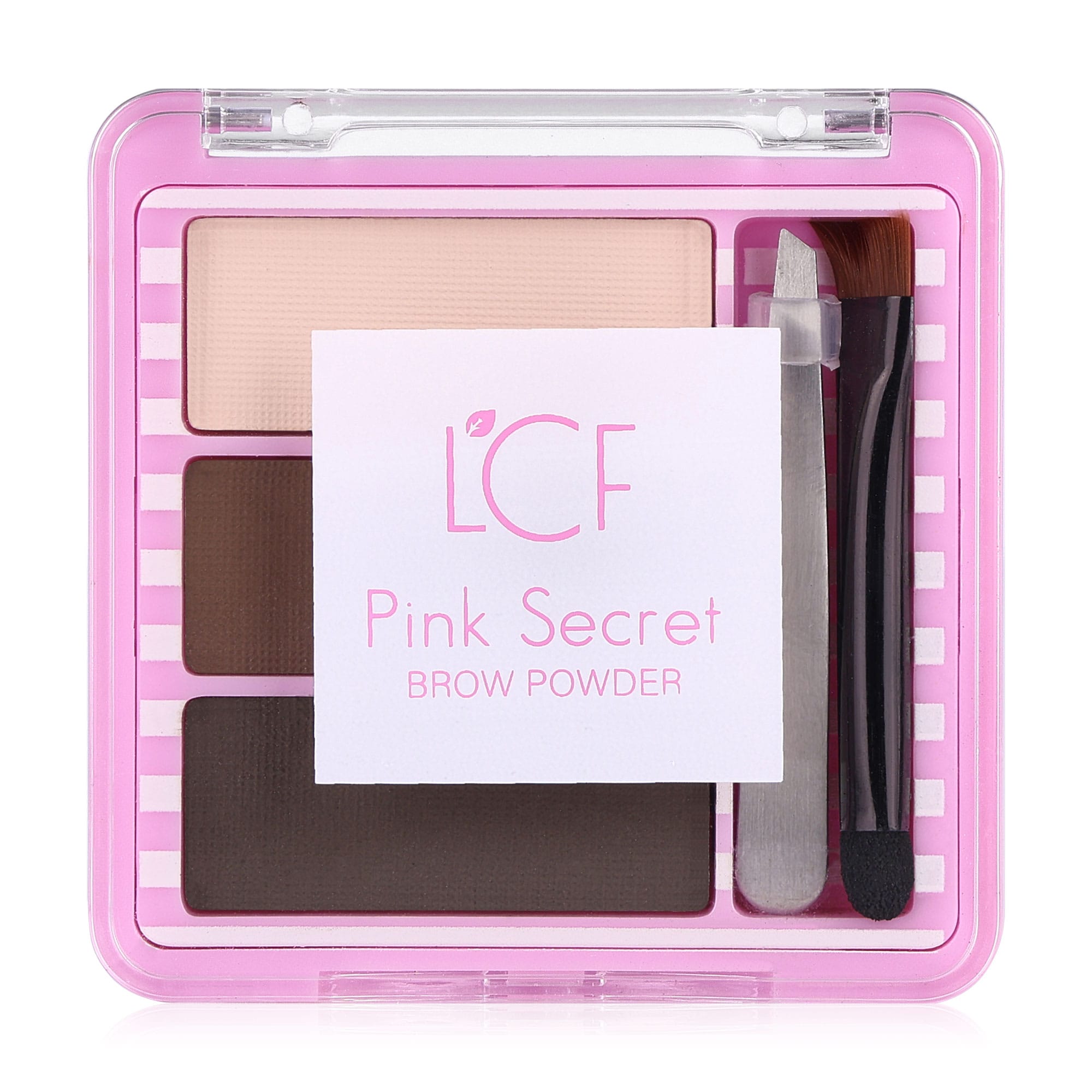 Анастасія Палетка для бровей LCF Pink Secret, 4 г photo