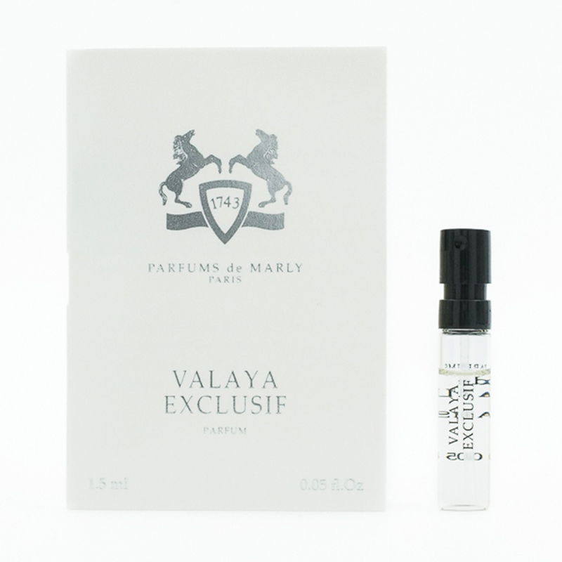Parfums de Marly Valaya Exclusif Духи женские, 1.5 мл (пробник