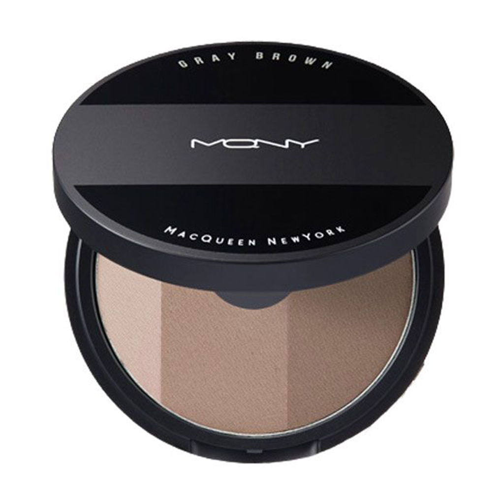Марія К. Палетка для контурингу обличчя Macqueen New York Fake Up 3 Color Shading, 9 г photo
