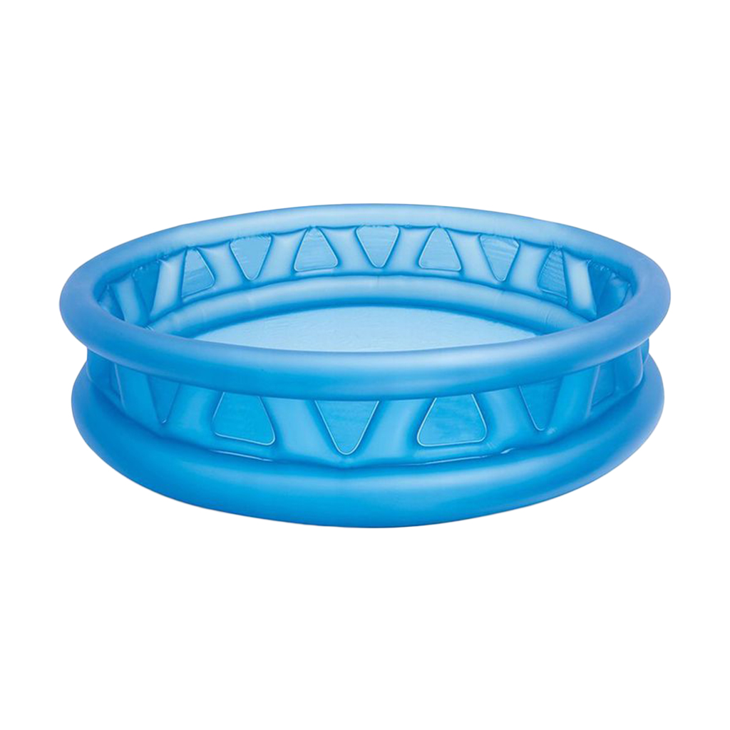 Тетяна Т. Детский надувной бассейн Intex Soft Side Pool, от 3 лет, 188*46 см (58431) photo