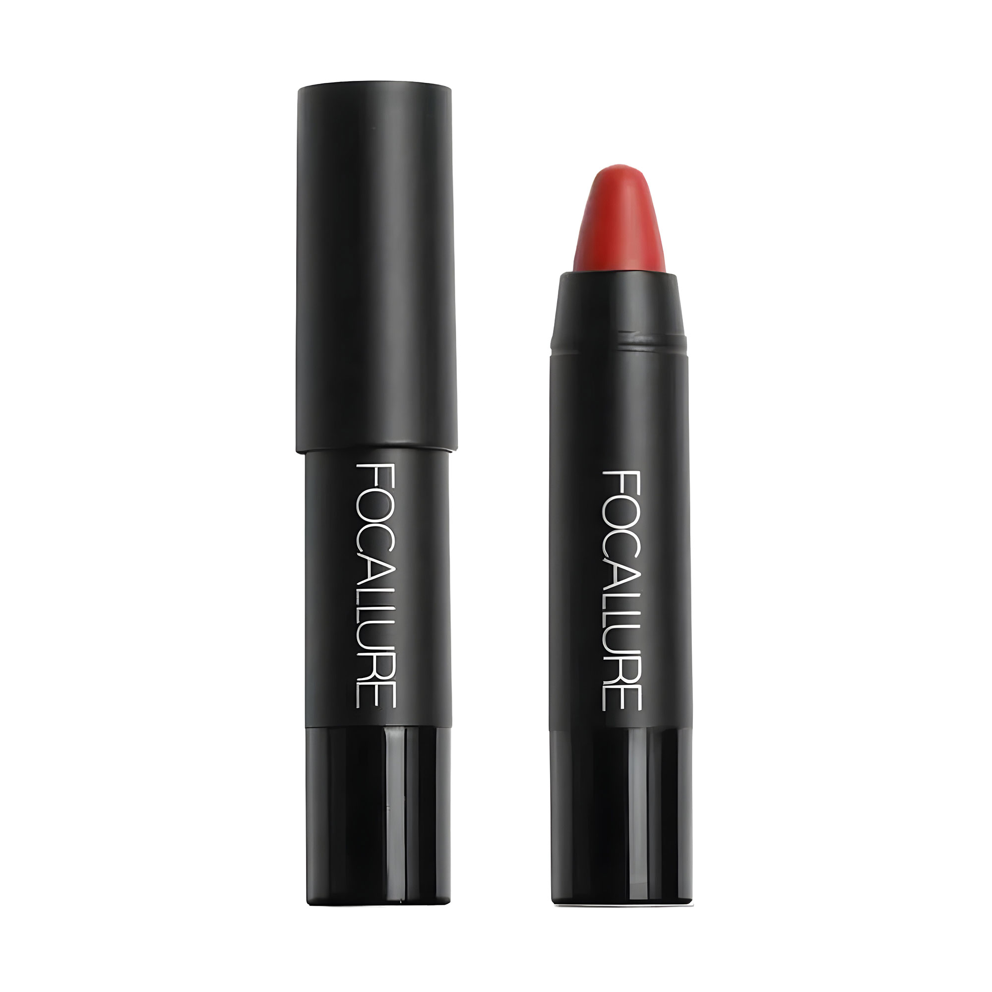 Наталя Ю. Матовая помада-карандаш для губ Focallure Matte Lip Crayon, 3 г photo