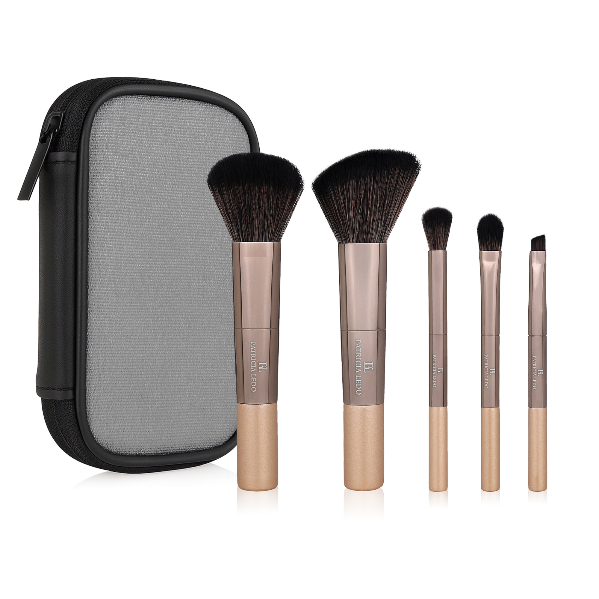 Набір пензлів для макіяжу Patricia Ledo Expert Brush Set, 5