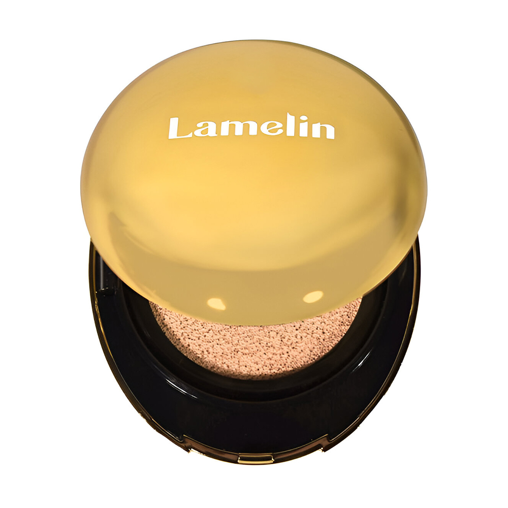 Аліна Тональный кушон для лица Lamellin Camellia Air Fit Cushion 21, 5 г photo
