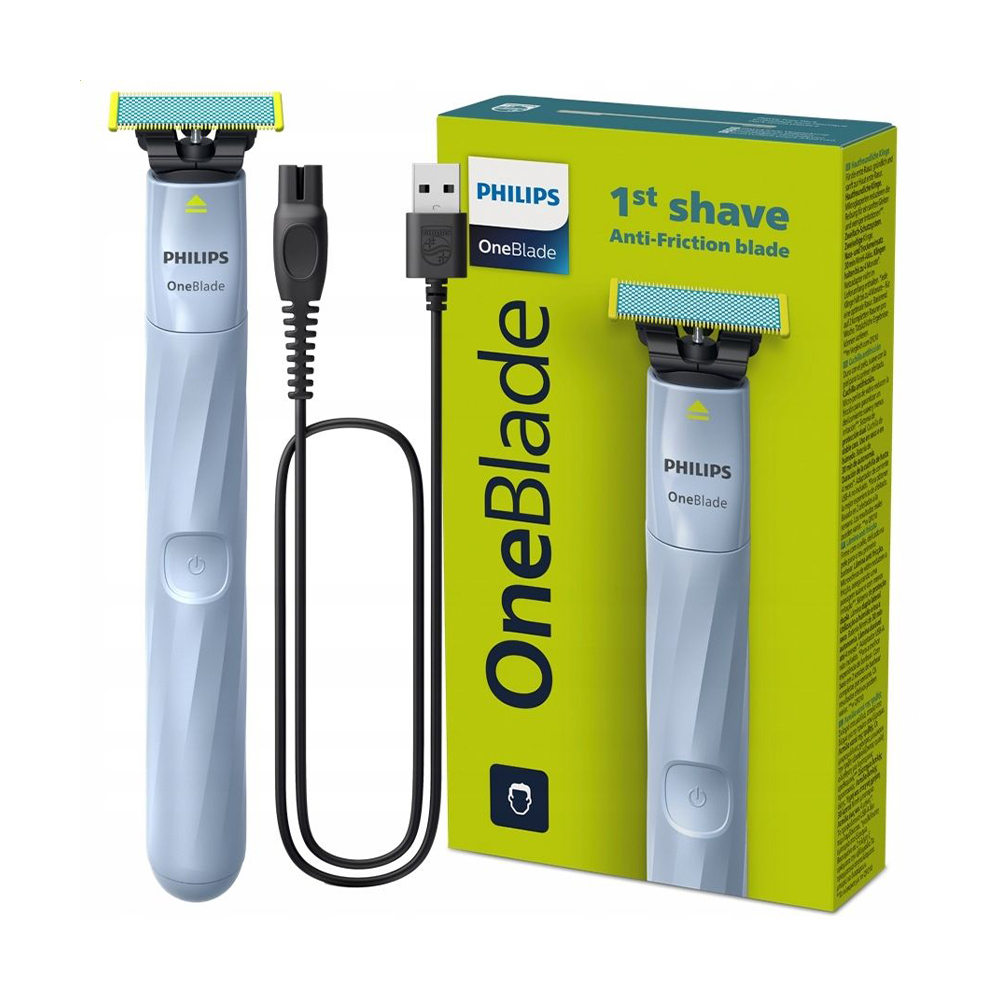 Виктория В. Электростанок Philips OneBlade QP1324/20 photo