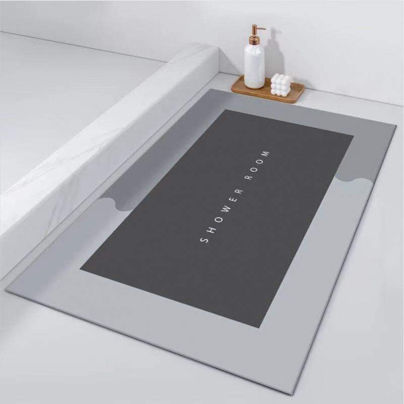 Килимок діатомітовий Choice Hoimc 58х38 см Grey (H051100) (1217645