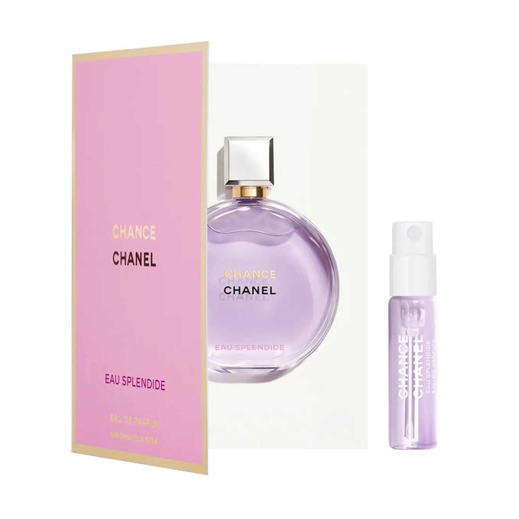 Chanel Chance Eau Splendide Парфюмированная вода женская, 1.5 мл