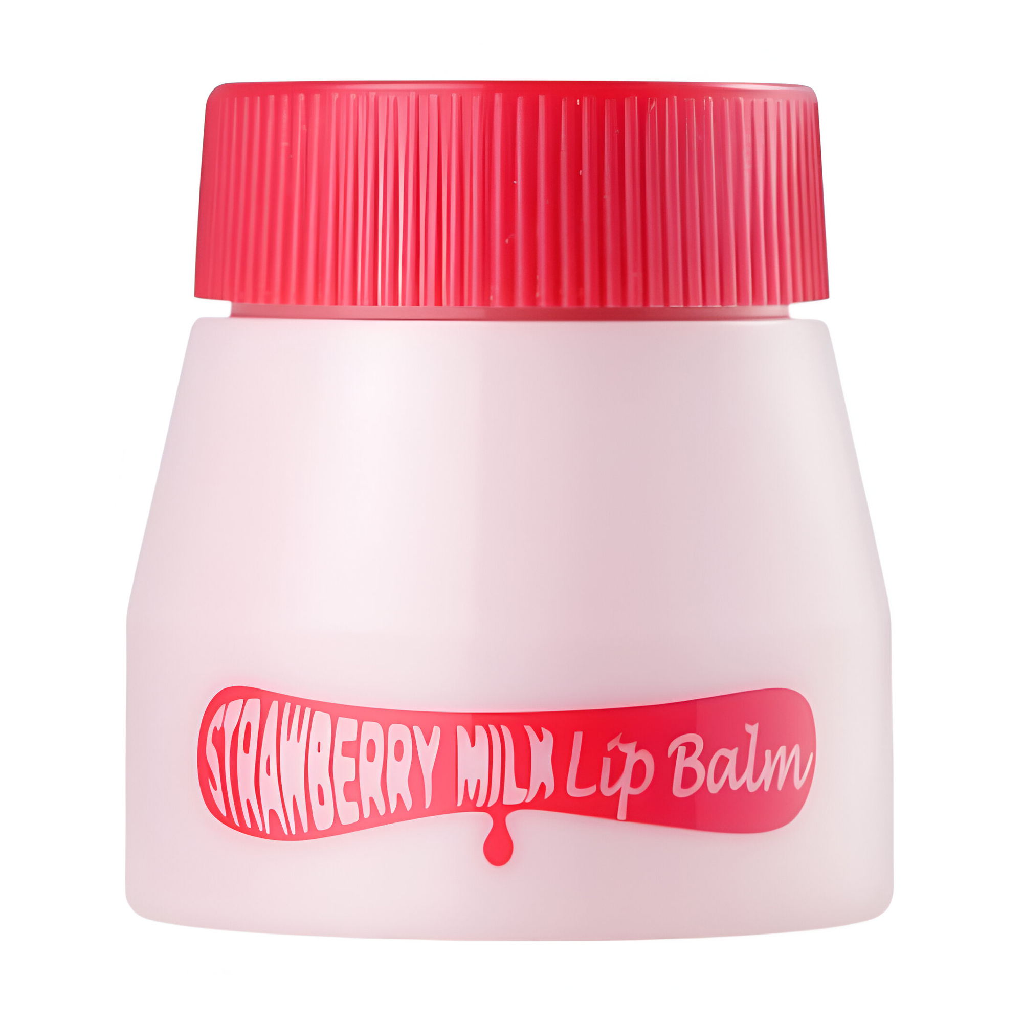 Ляна n. Бальзам для губ Welcos Kwailnara Strawberry Milk, 10 мл photo