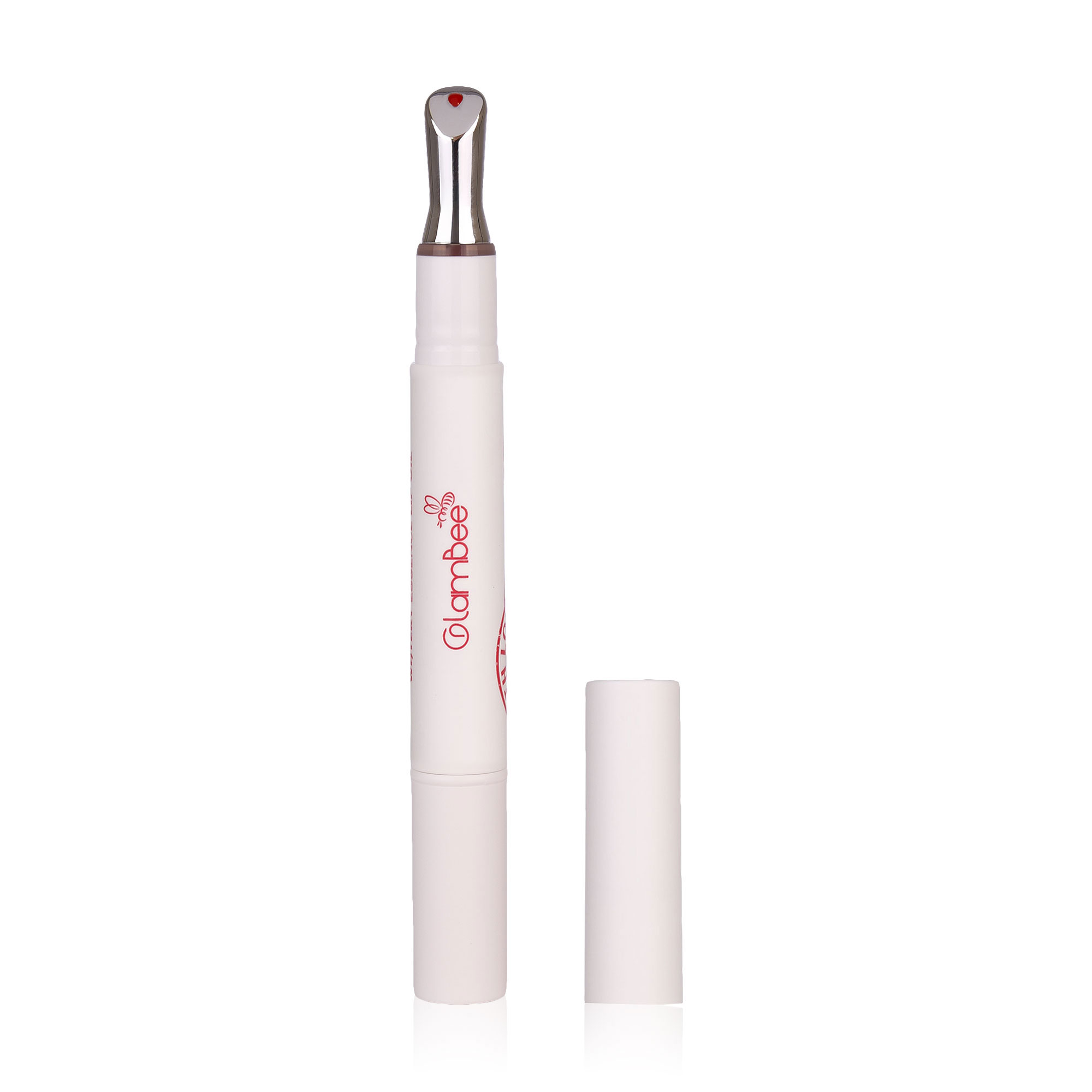 Юля Масло для губ GlamBee With Love Watery Essence Lip Oil, 1.8 мл photo