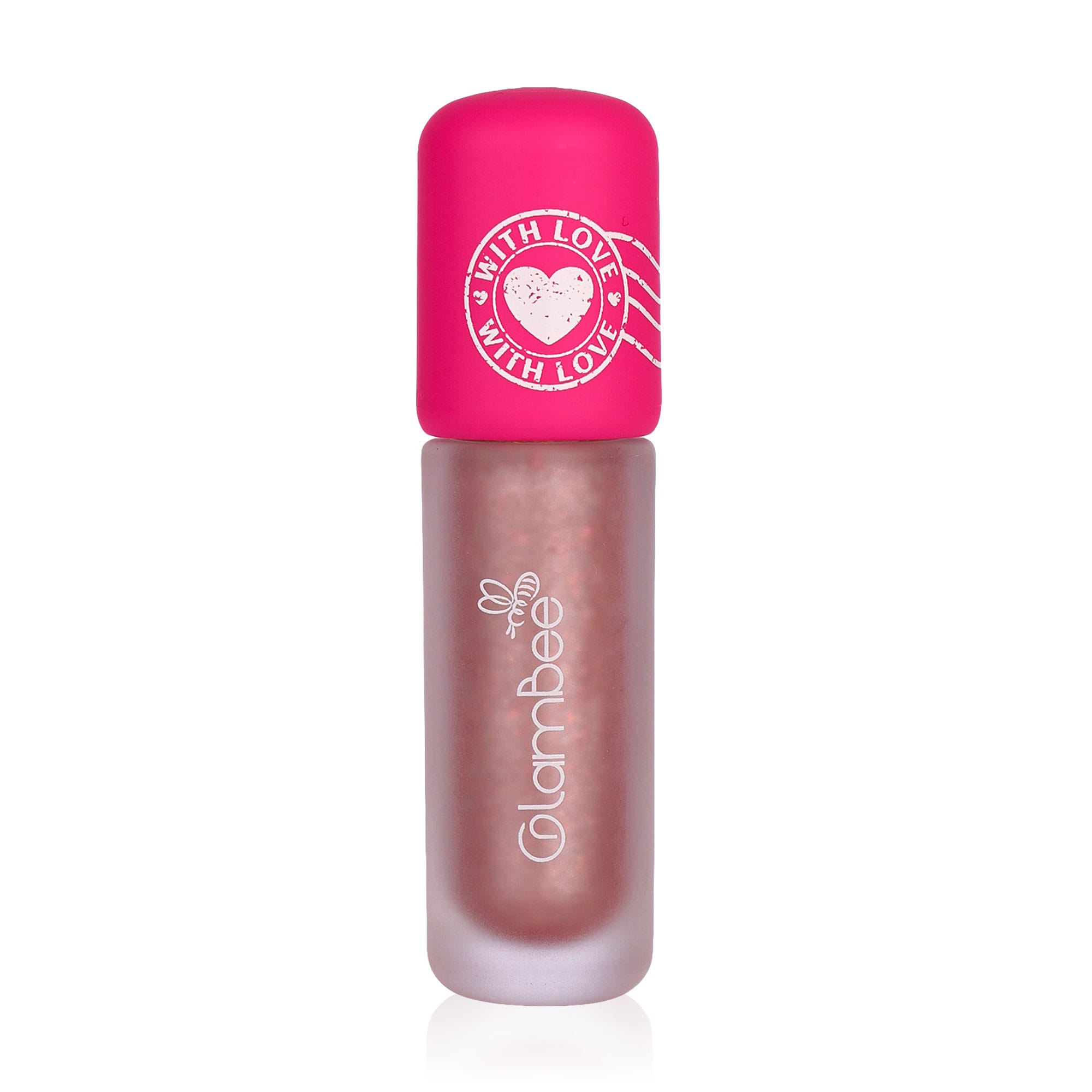 Яна Шиммер-блеск для губ GlamBee With Love, 2.5 г photo
