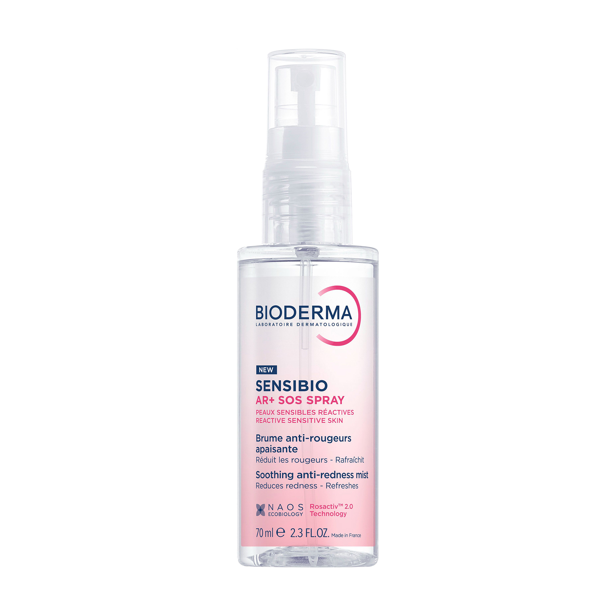 Марьяна С. Спрей для лица Bioderma Sensibio AR+ SOS Spray Soothing Anti-Redness Mist против покраснений, 70 мл photo