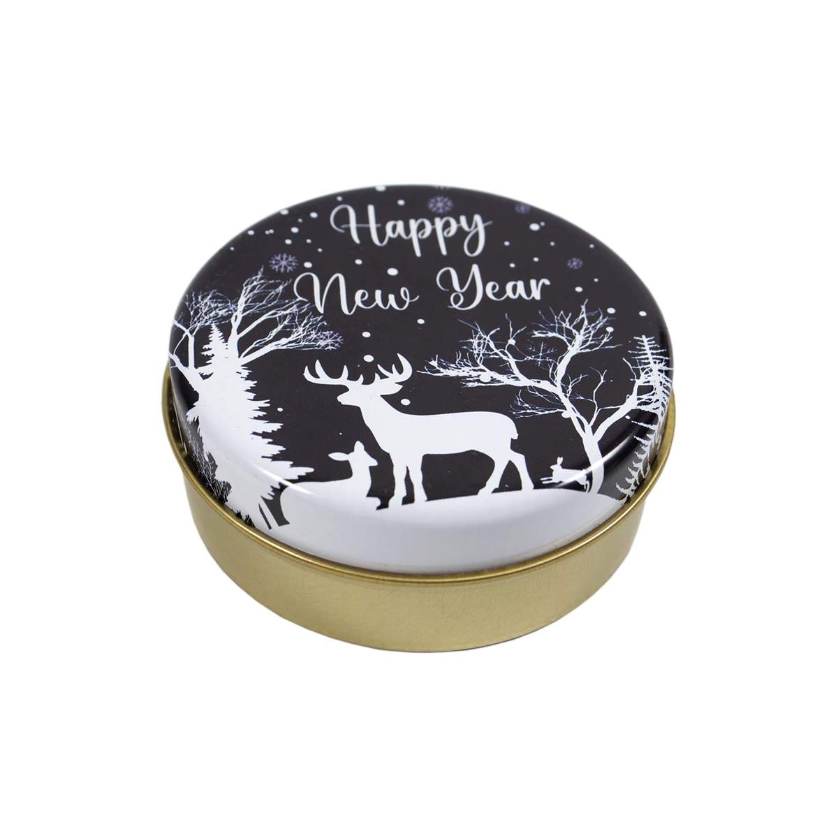 Валерія Аромасвечка с ароматом пряной тыквы Lotus Home - Christmas deer 90 мл (1247102) photo