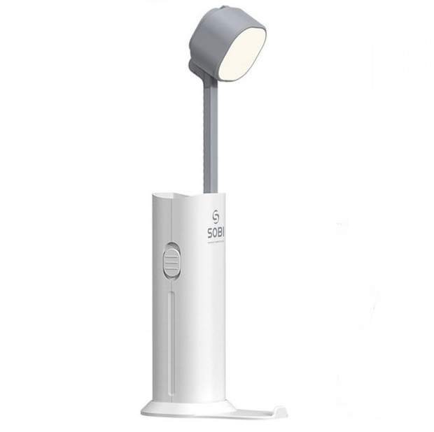 Світлана Р. Настільна лампа No Brand Sobi FlashLight Lamp D16 5000mAh Білий (2104618390) (1247259) photo