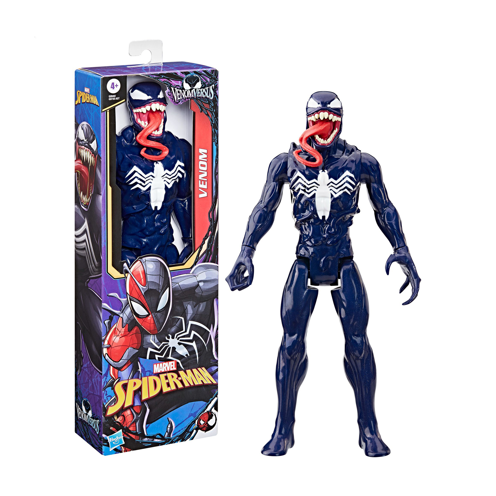 d*7様 SPHDER-MAN VENOM 4体セット② Фигурка Hasbro Marvel Spider-Man: Venom Versus Venom, от 4 лет