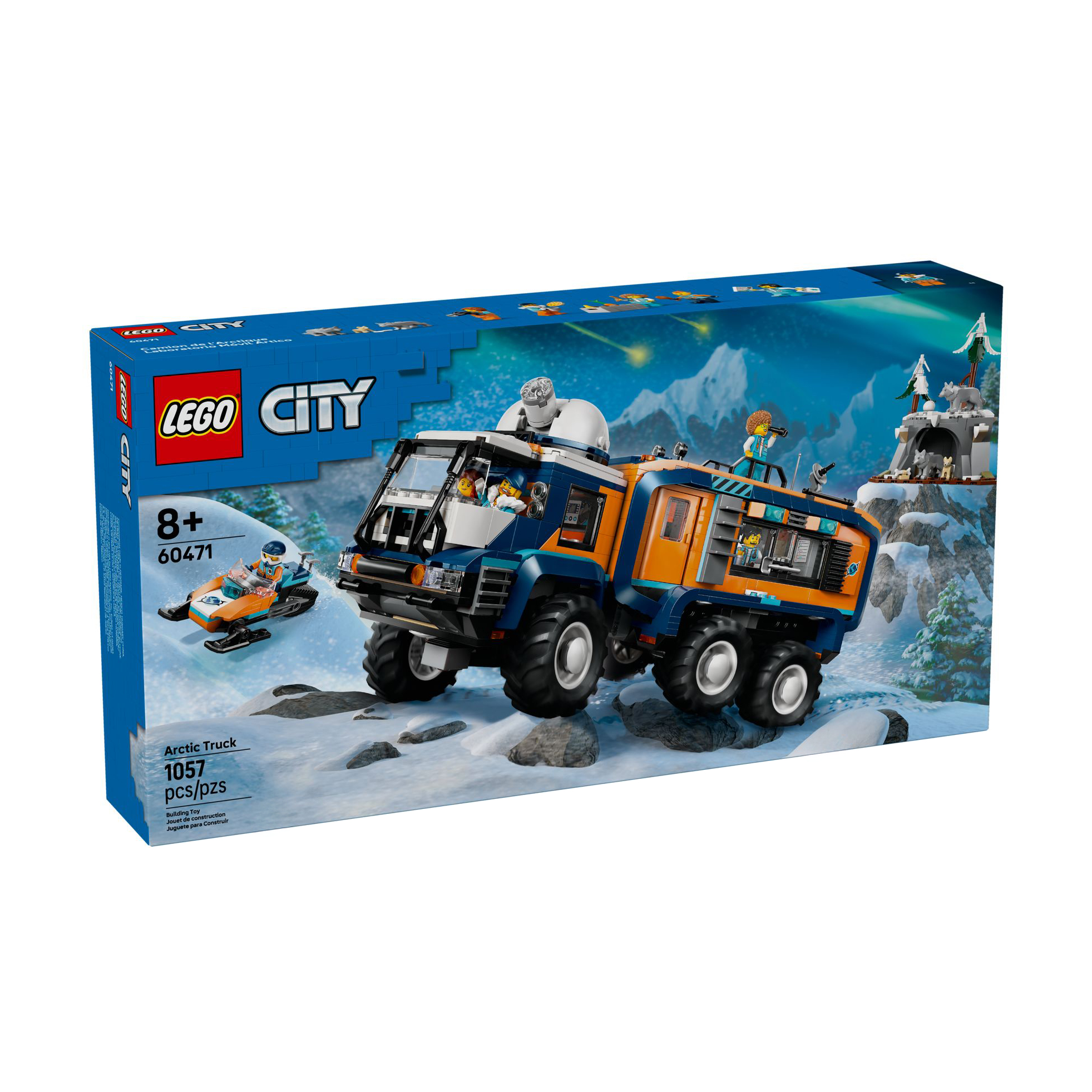 Конструктор LEGO City Арктический исследовательский грузовик с