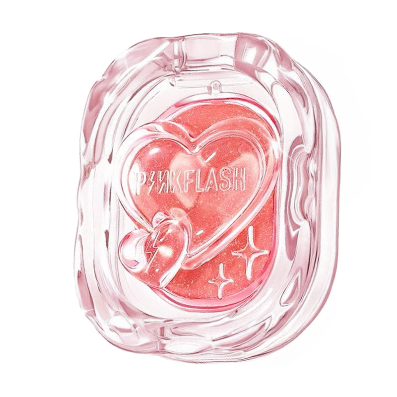 Емілія Компактные румяна для лица Pinkflash Powder Blush, 1.5 г photo
