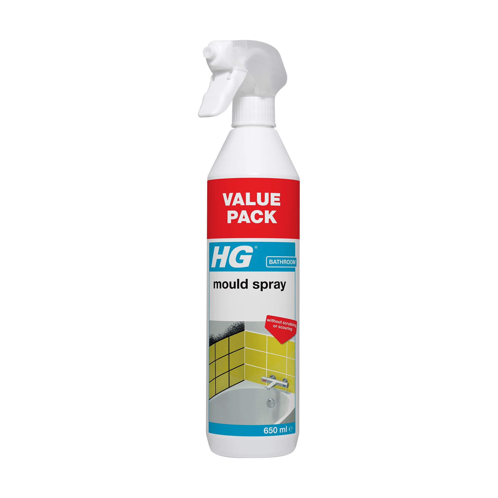 Микола К. Средство для удаления грибка и плесени HG Mould Spray, 650 мл photo