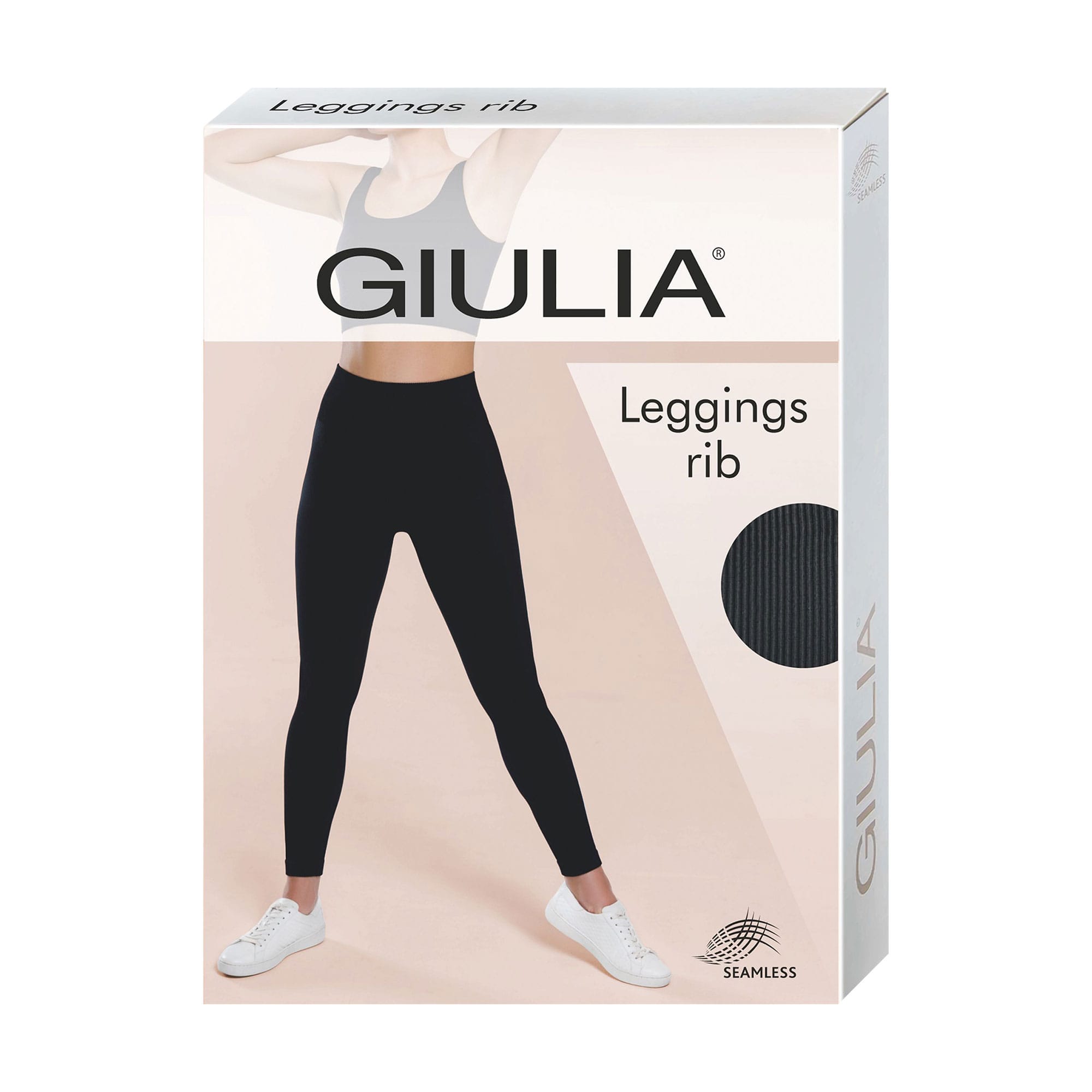 Марія Т. Леггинсы женские Giulia Leggings Rib 02 в рубчик photo