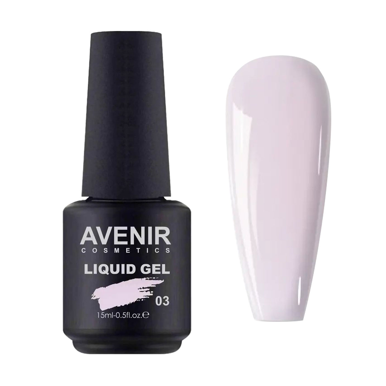 Софія К. Жидкий гель для наращивания ногтей Avenir Cosmetics Liquid Gel, 15 мл photo