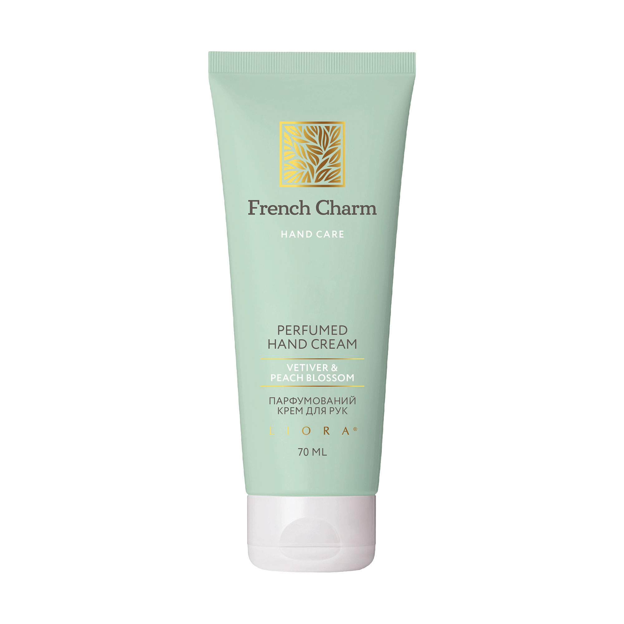 Крем для рук Liora French Charm Vetiver & Peach Blossom, 70 мл