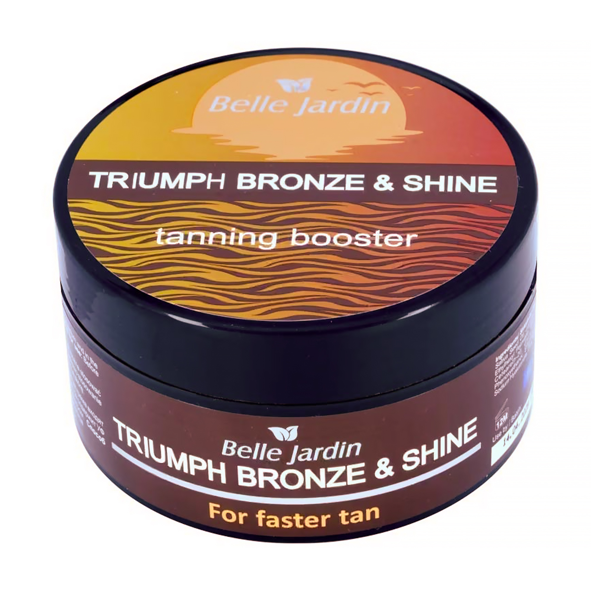 Анна З. Усилитель загара Belle Jardin Triumph Bronze & Shine, 218 мл photo