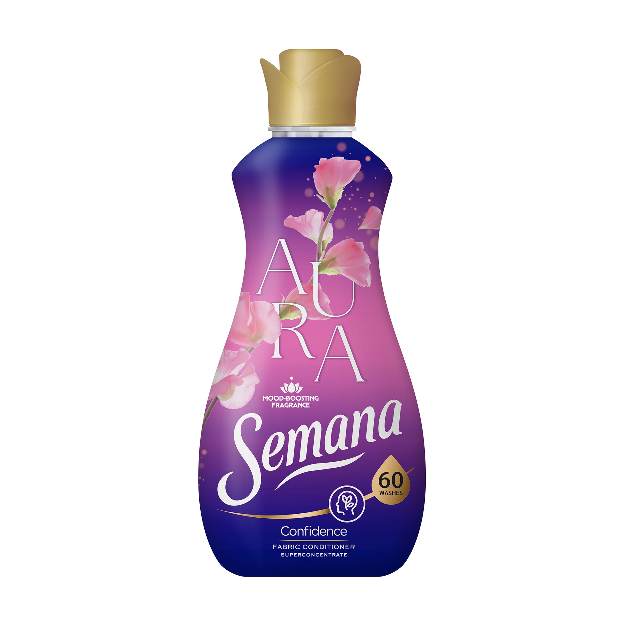 Ірина Кондиционер для белья Semana Aura Confidence, 70 стирок, 1.4 л photo