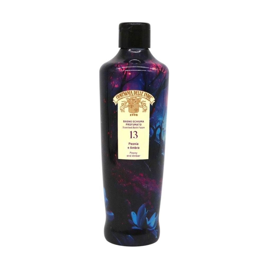 Любов І. Пена для ванны Compagnia Delle Indie 13 Peony And Amber Scented Bath Foam, 500 мл photo