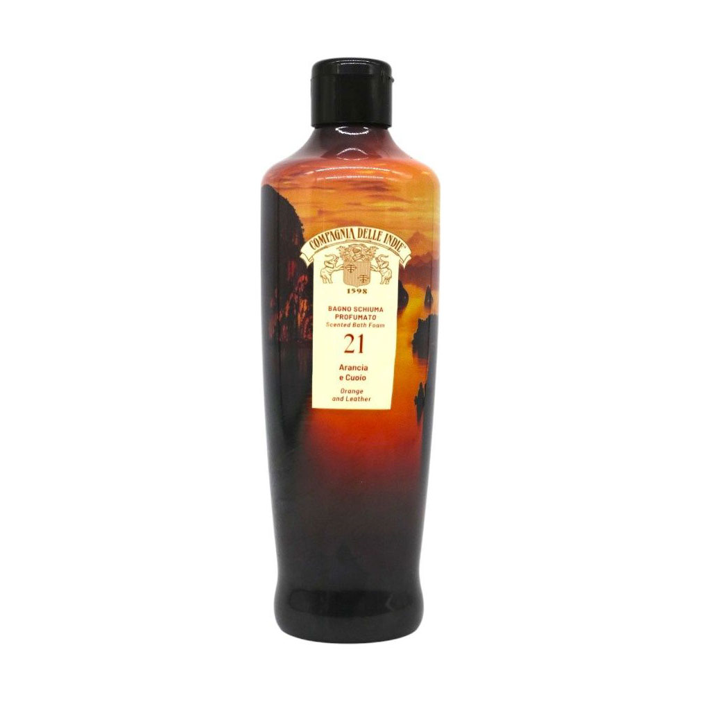 Людмила К. Пена для ванны Compagnia Delle Indie 21 Orange And Leather Scented Bath Foam, 500 мл photo