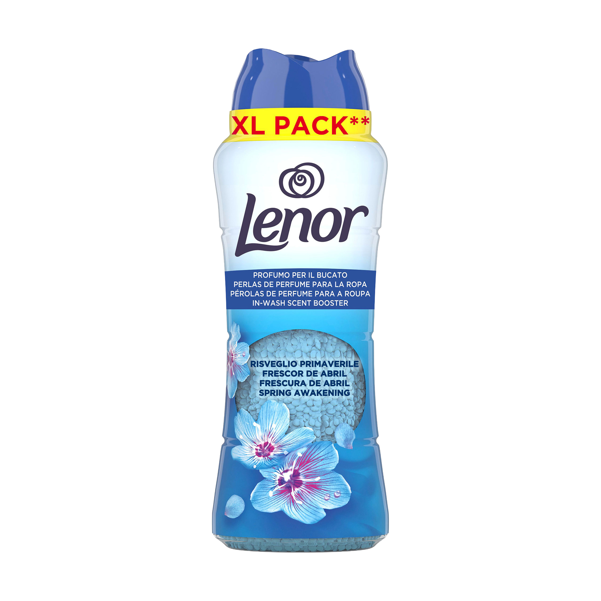 Оксана Парфюмированные гранулы для стирки Lenor Весеннее пробуждение, 495 г photo