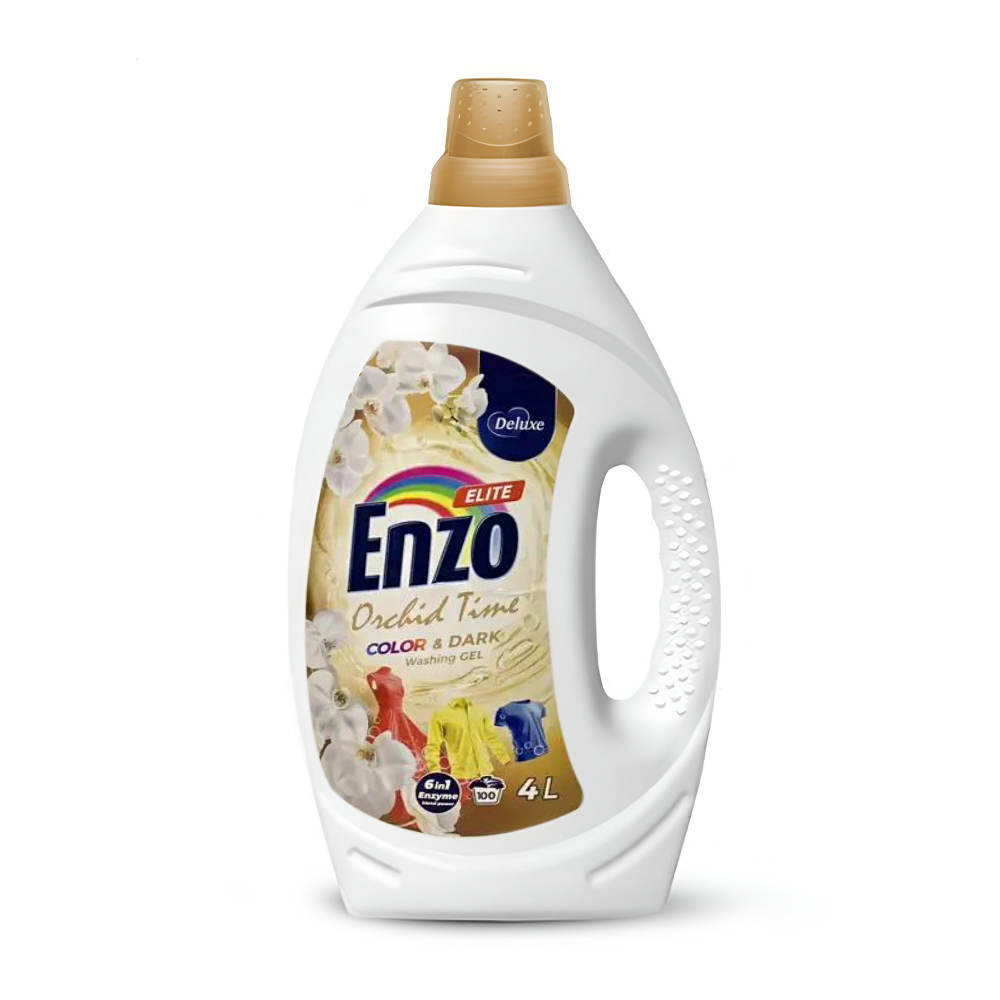 Гель для стирки Deluxe Enzo Elite Orchid Time Color & Dark для