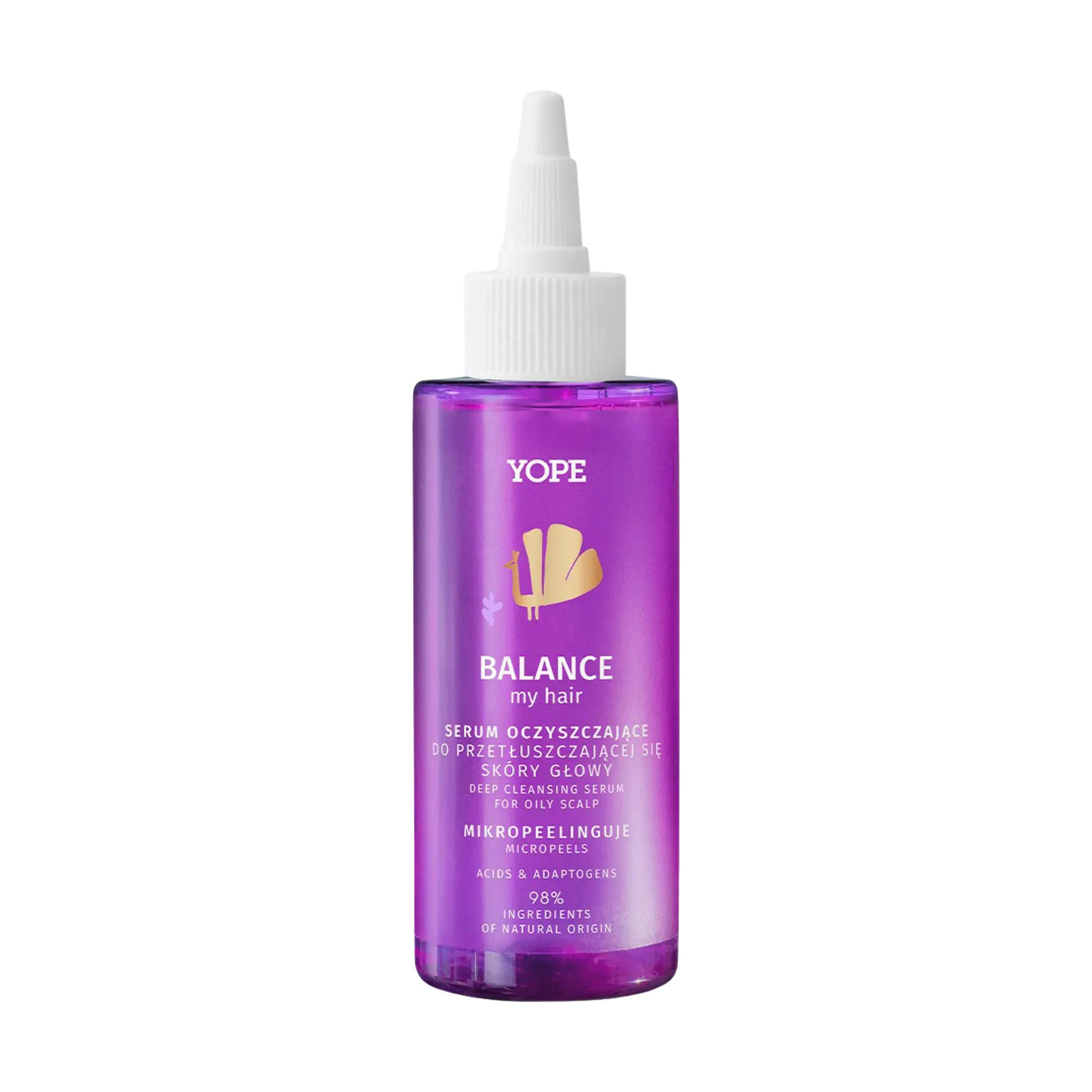 Ольга Ц. Пилинг Yope Balance My Hair Deep Cleansing Serum для жирной кожи головы, 150 мл photo