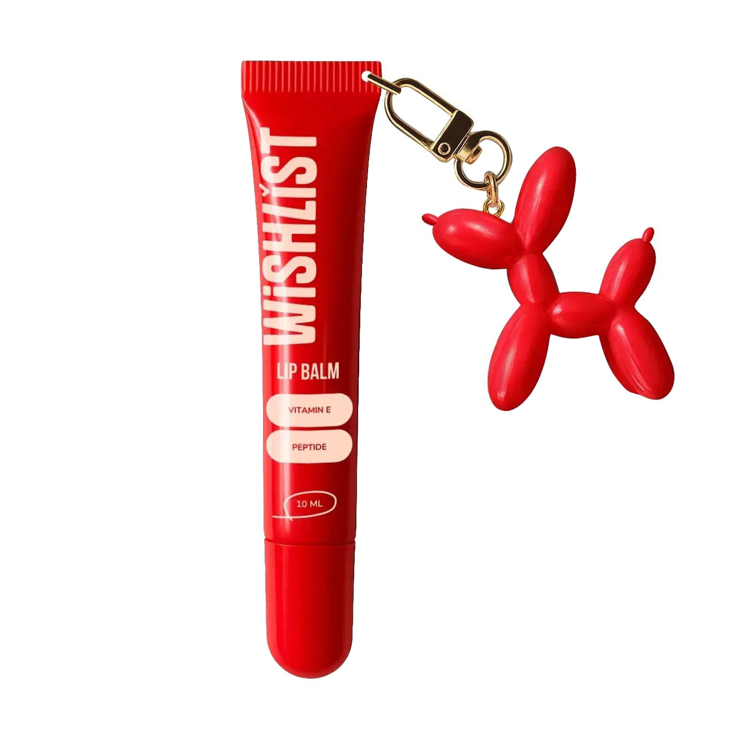Людмила Бальзам-блеск для губ WISHLiST LIp Balm с игрушкой-брелоком, 10 мл photo