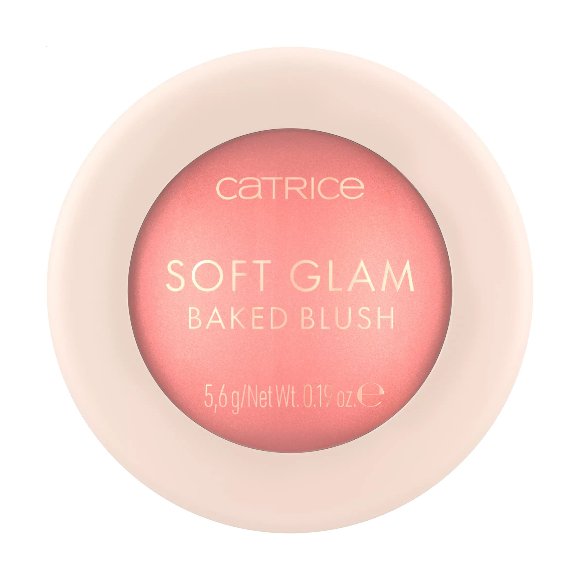 Ника Румяна для лица Catrice Soft Glam Baked Blush, 5.6 г photo