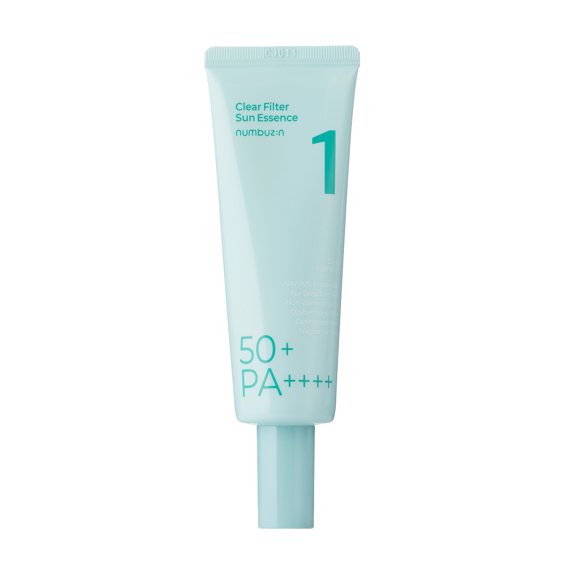 Світлана П. Солнцезащитная эссенция для лица Numbuzin No.1 Clear Filter Sun Essence SPF 50+ PA++++, 50 мл photo