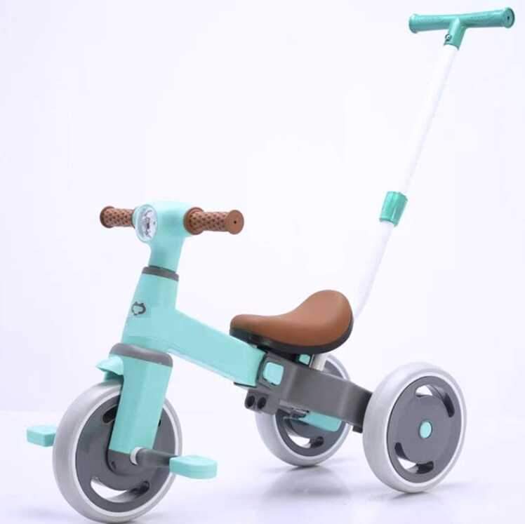Тетяна Детский Велосипед Трехколесный BestTrike LB-10360 бірюзовий (1349409) photo