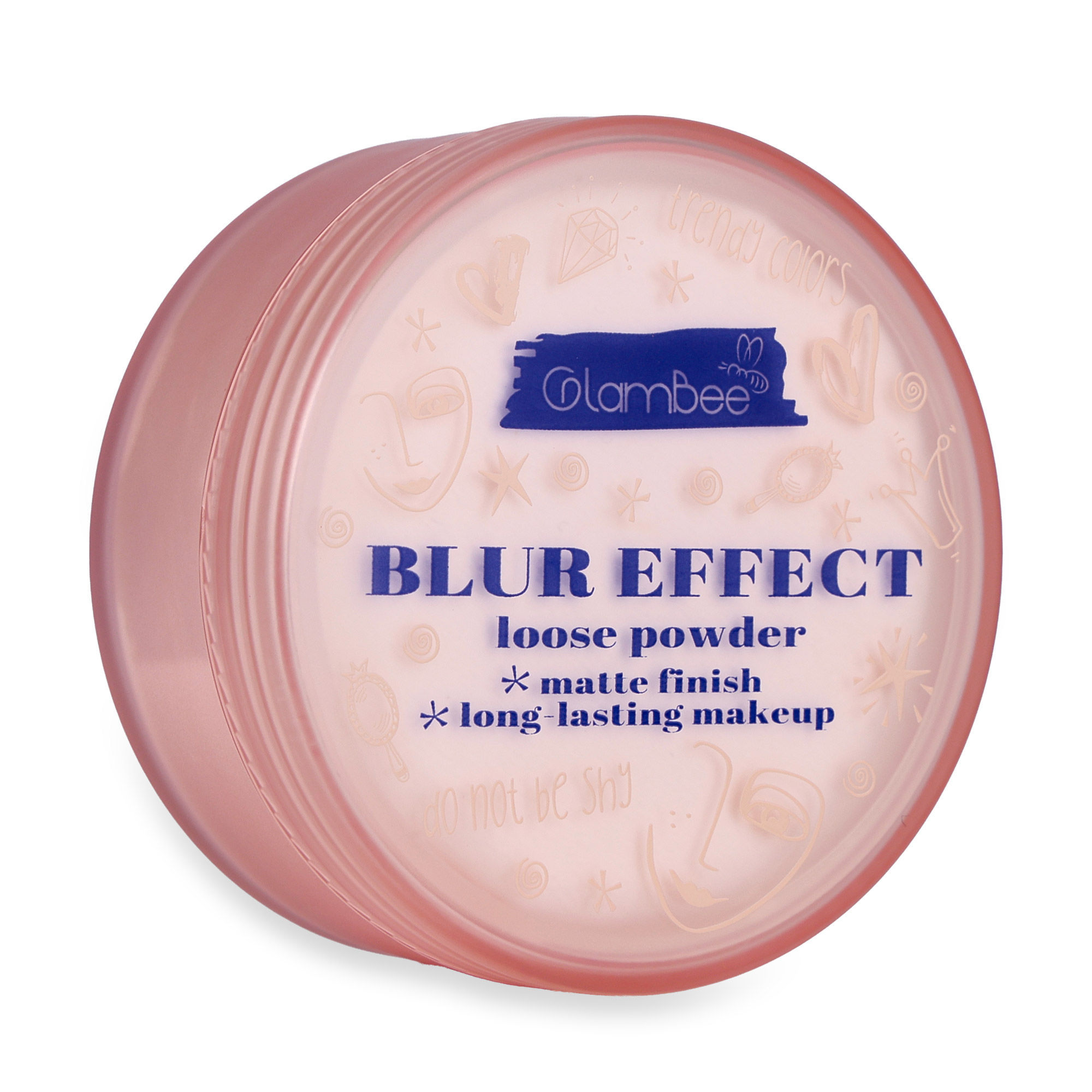Єлєна М. Пудра рассыпчатая для лица Glambee Blur Effect Loose Powder, 12 г photo