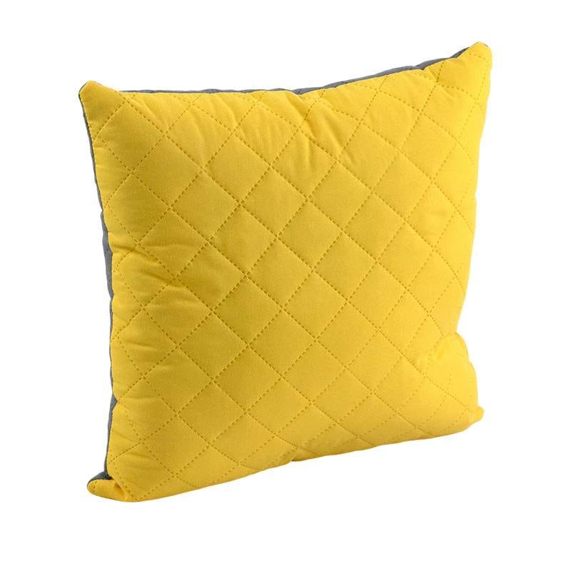 Денис Подушка Руно 40x40 Yellow Grey (28643) (1349953) photo