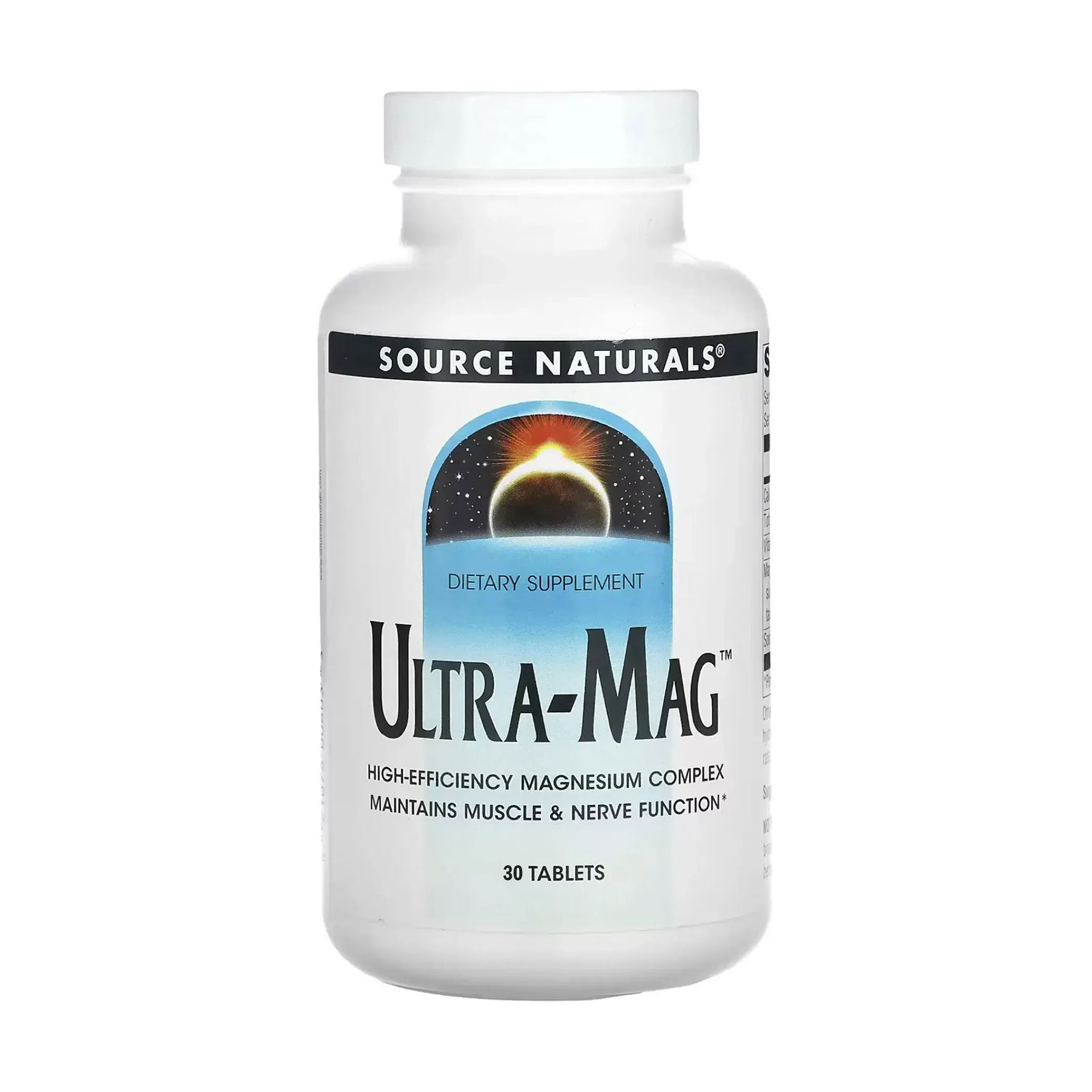 Наталія Магний ультра Source Naturals Ultra-Mag в таблетках photo