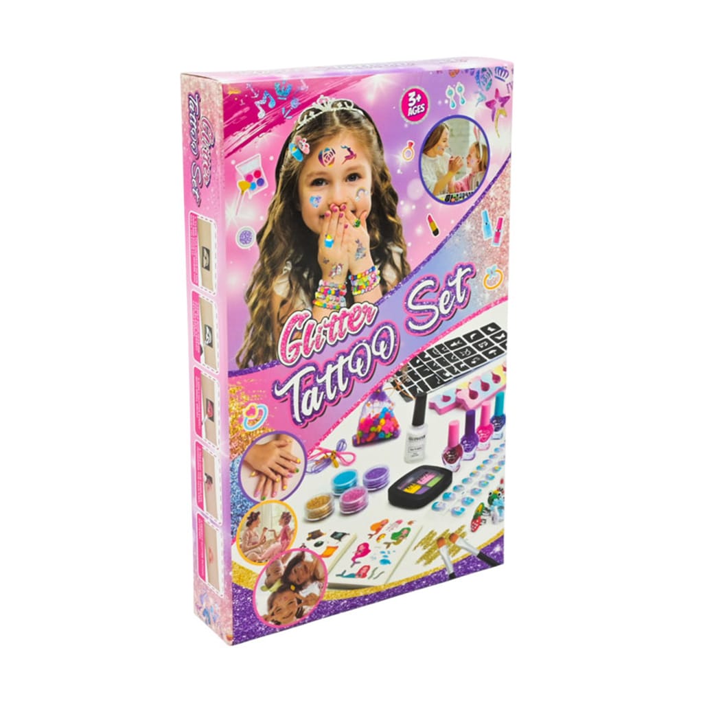 Набір дитячої декоративної косметики Shantou Jinxing Glitter