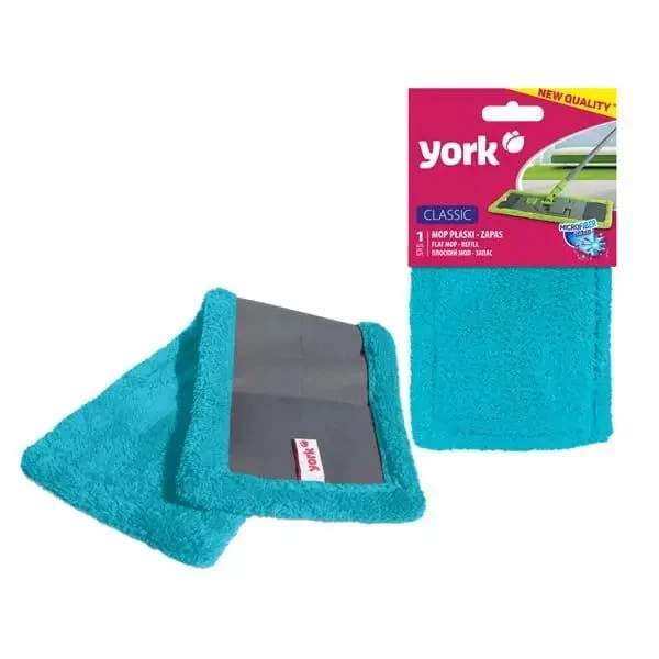 Лілія Запасная насадка Classic YORK  на швабру с платформой Голубой (1386878) photo