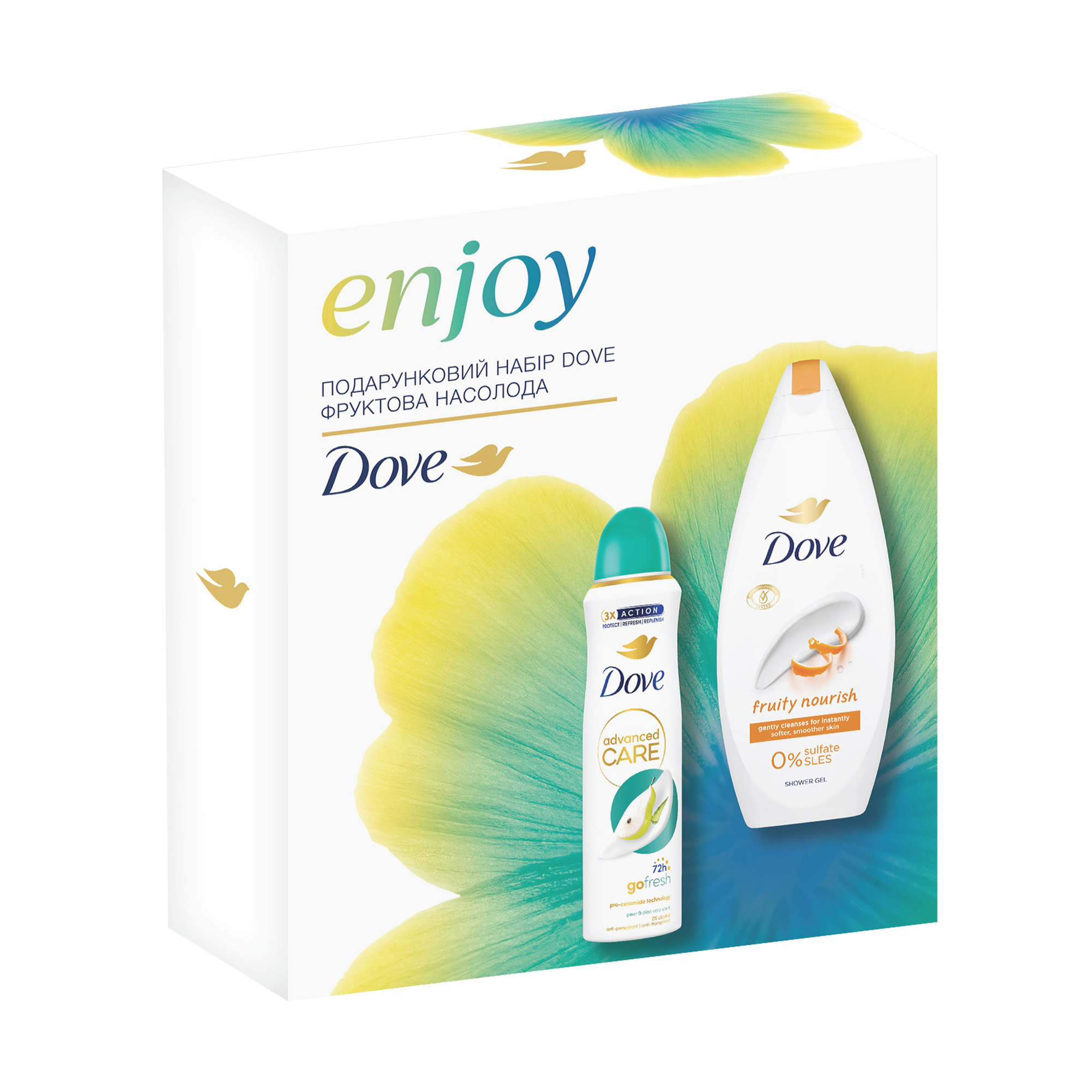 dove様  専用ページ Подарочный набор женский Dove Фруктовое наслаждение