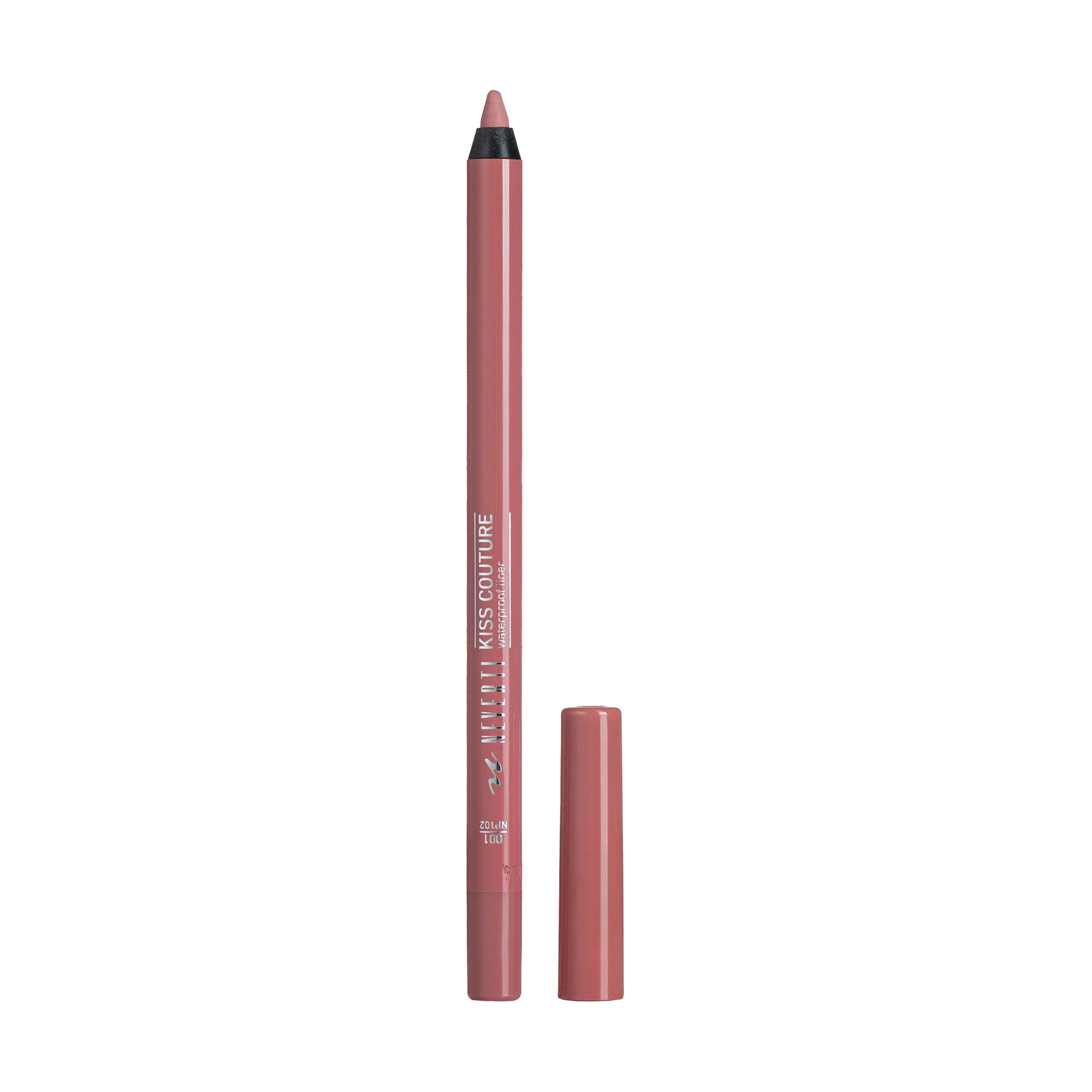 Юлія Водостойкий карандаш для губ Neverti Kiss Couture Waterproof Liner NP102, 1.2 г photo