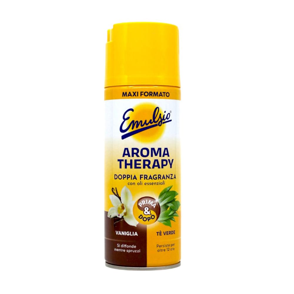 Ольга Л. Освежитель воздуха Emulsio Aroma Therapy Ваниль и зеленый чай, 350 мл photo