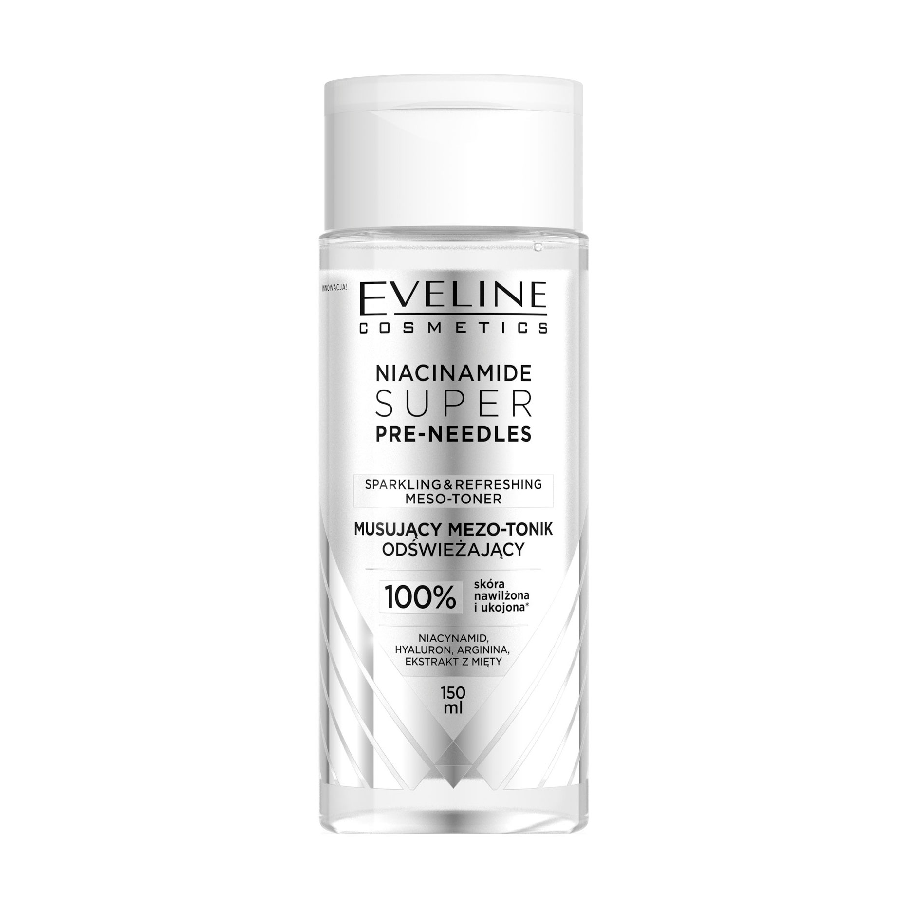 Освіжальний мезо-тонік для обличчя Eveline Super Needles з