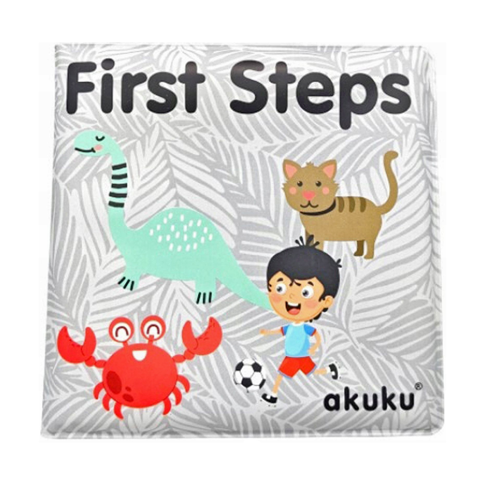 Альона Ф. Детская книжечка Akuku First Steps, 12*12 см, с рождения, 10 страниц (A0477) photo