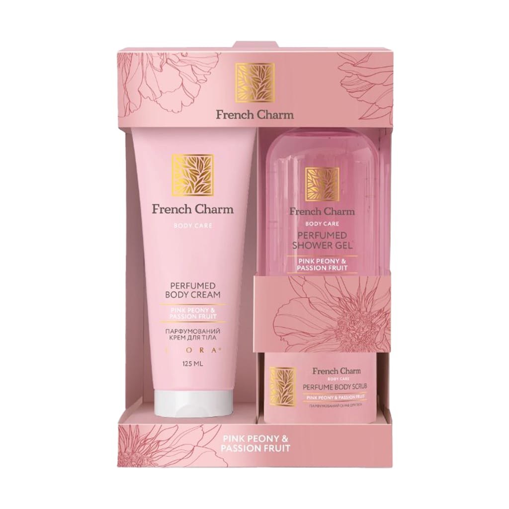Подарочный набор Emotions by Liora French Charm Pink Peony