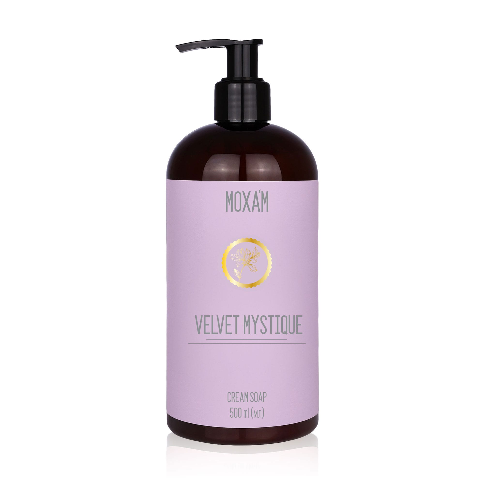 Рідке крем-мило для рук Moxa'm Velvet Mystique, 500 мл - купить на