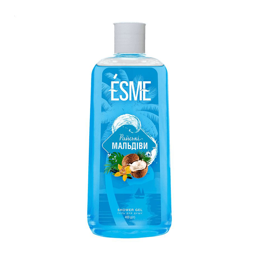 Тетяна Г. Гель для душа ESME Shower Gel Райские Мальдивы, 400 г photo