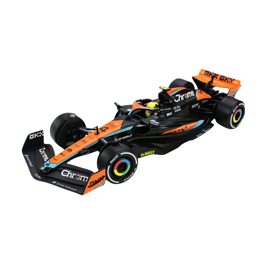 Автомодель Автопром McLaren MCL60 2023, 1:24, в коробке, 23*8*4 см